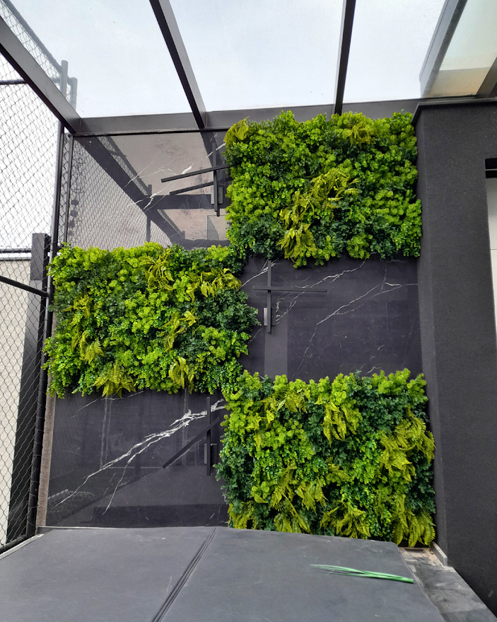 Jardim Vertical Natural